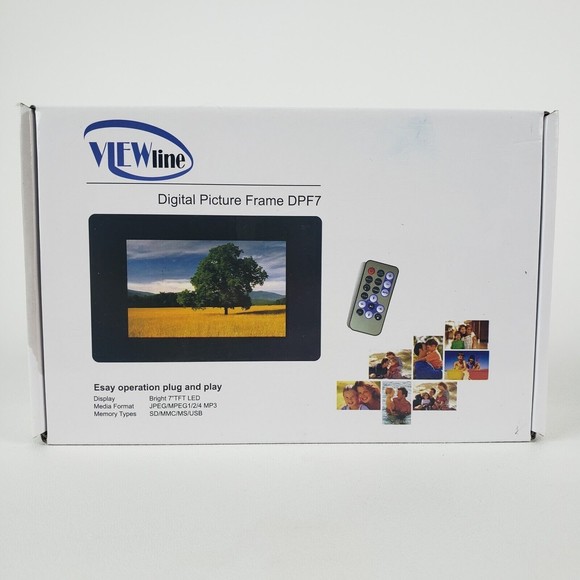 View Line 7" Digital Picture Frame DPF7 - Picture 2 of 7